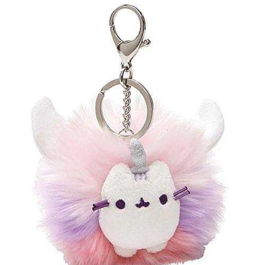 Styles Spin Master Keychains & Lanyards | Super Pusheenicorn Pom Keychain