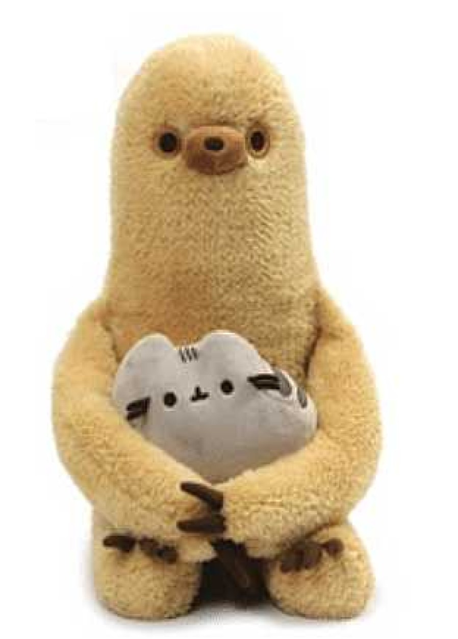 Plush Spin Master | Pusheen And Sloth Plush Set