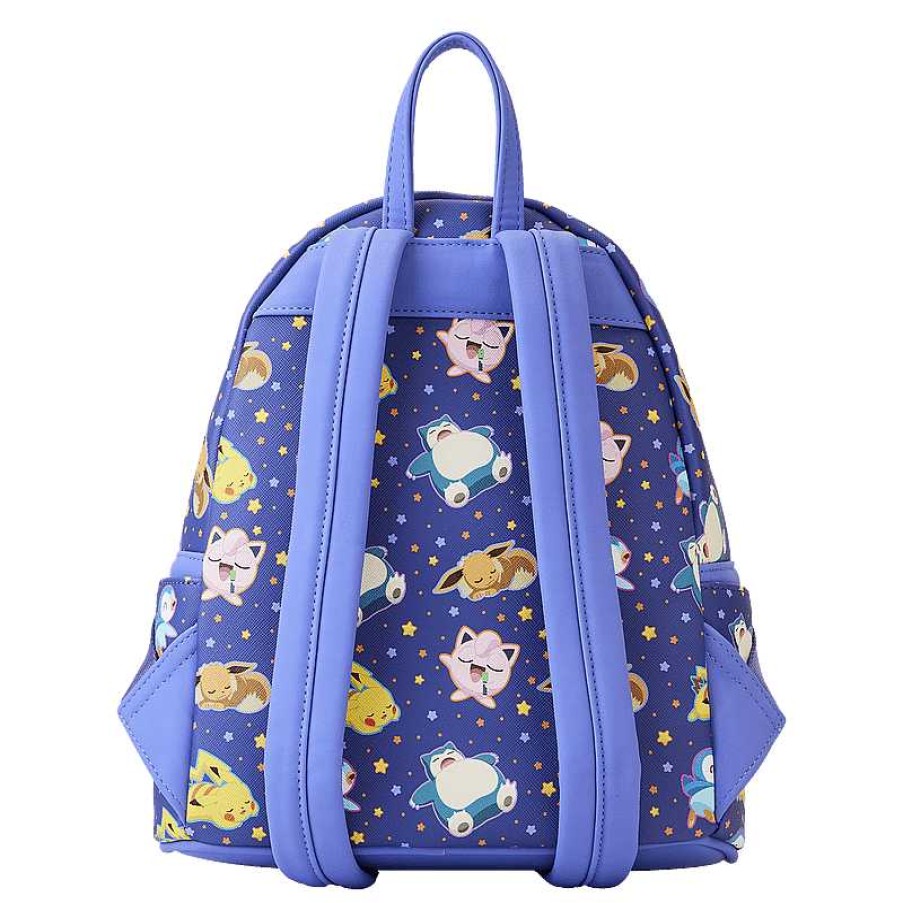 Styles Loungefly | Loungefly Sleeping Pikachu And Friends Mini Backpack