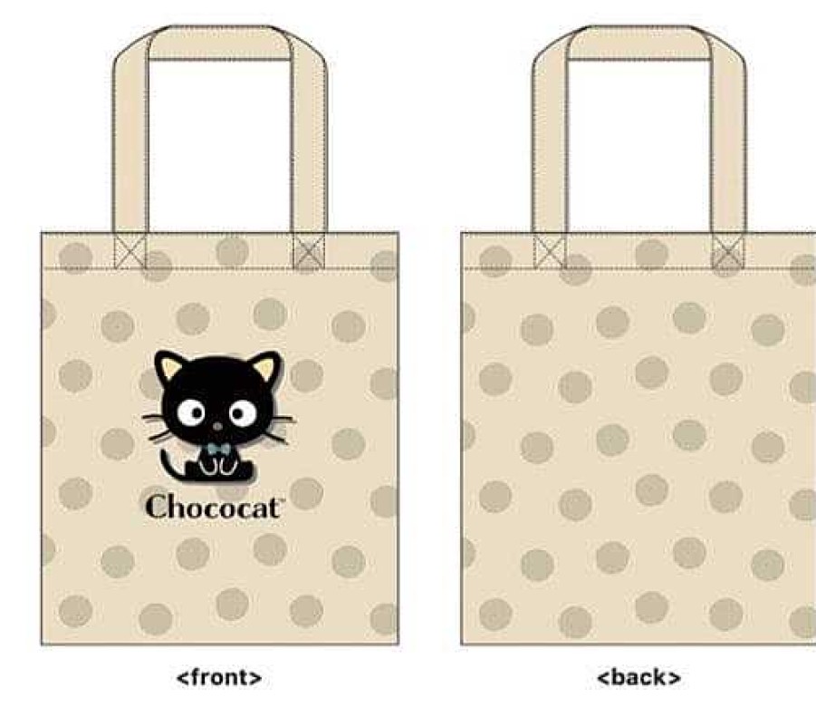 Styles Weactive Totes | Chococat Dot Tote Bag