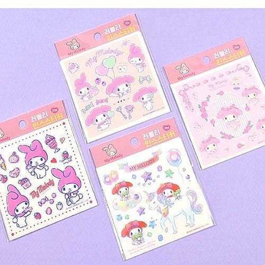 Stationery BeeCrazee Sanrio Stickers & Washi | Sanrio My Melody And Kuromi Surprise Stickers