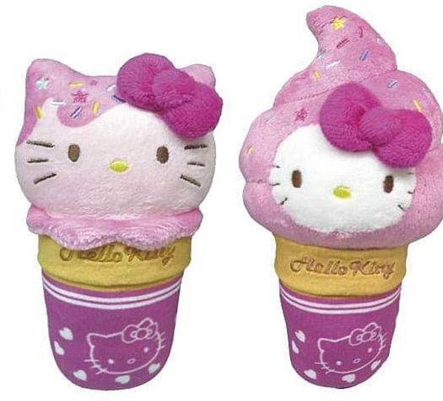 Plush Weactive | Hello Kitty Ice Cream Cone Plushies