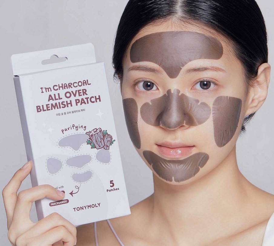 Homegoods TONYMOLY | I'M Charcoal All Over Blemish Patches