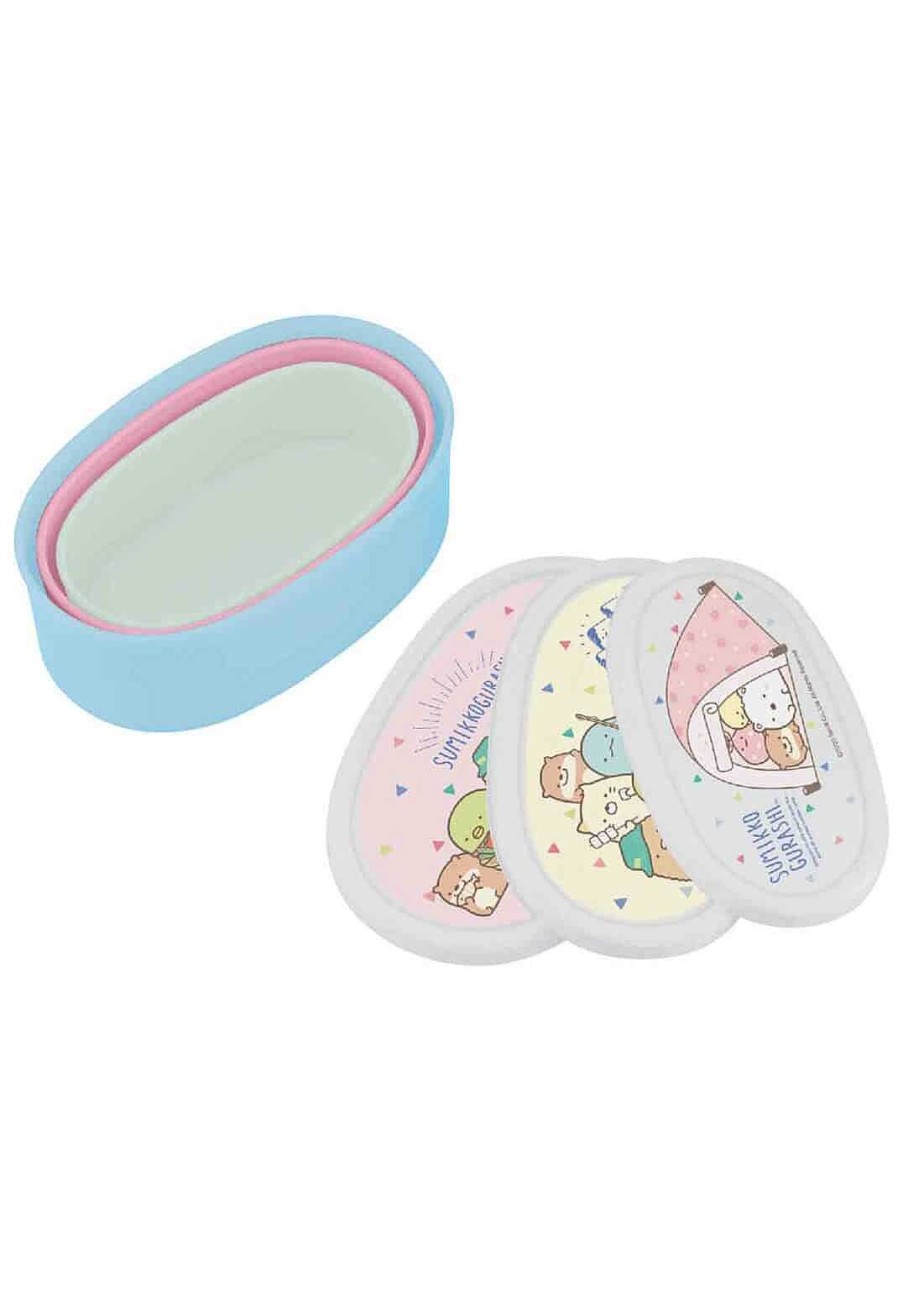 Homegoods Clever Idiots | Sumikko Gurashi Food Containers 3-Box Set