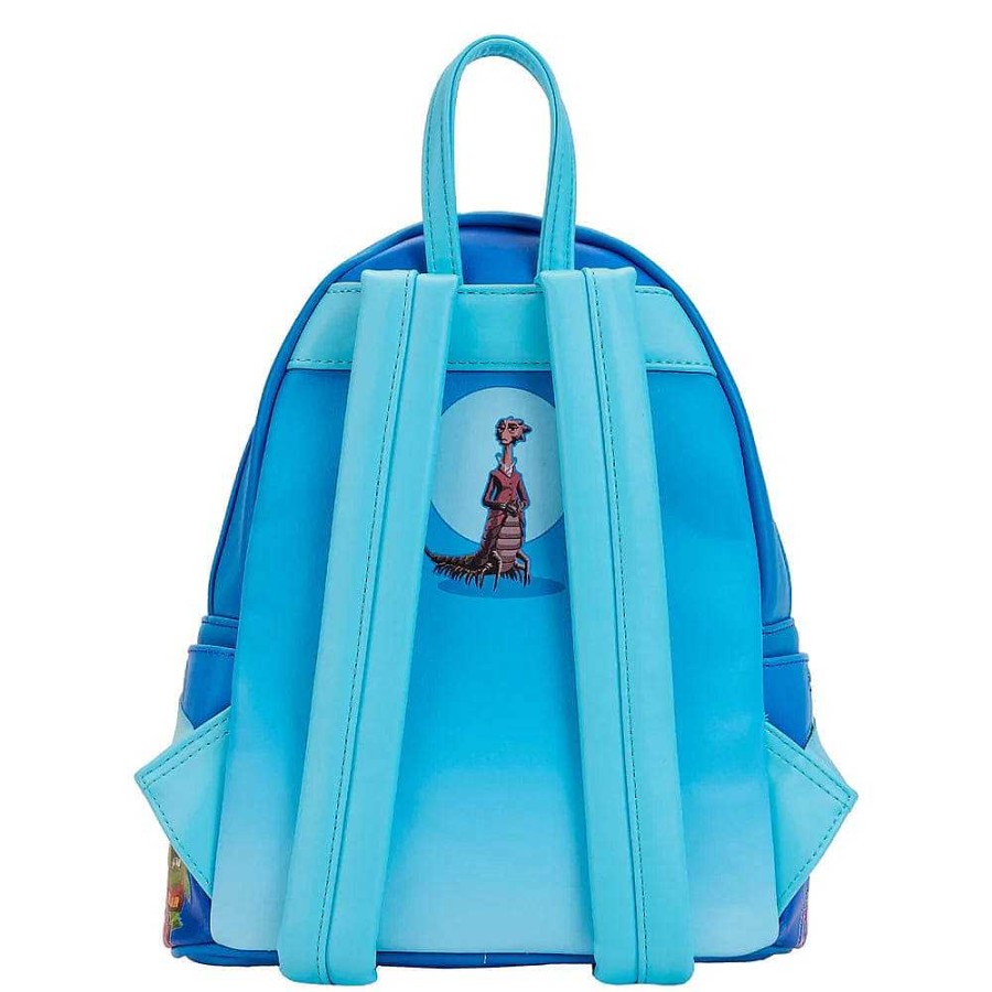 Styles Loungefly | Loungefly Pixar Monster'S University Scare Games Mini Backpack