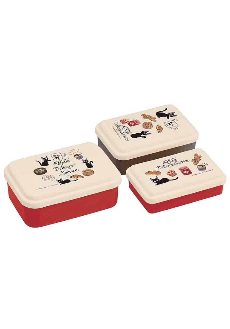 Homegoods Clever Idiots | Kiki'S Delivery Service Food Container 3Pc Set (Bakery)