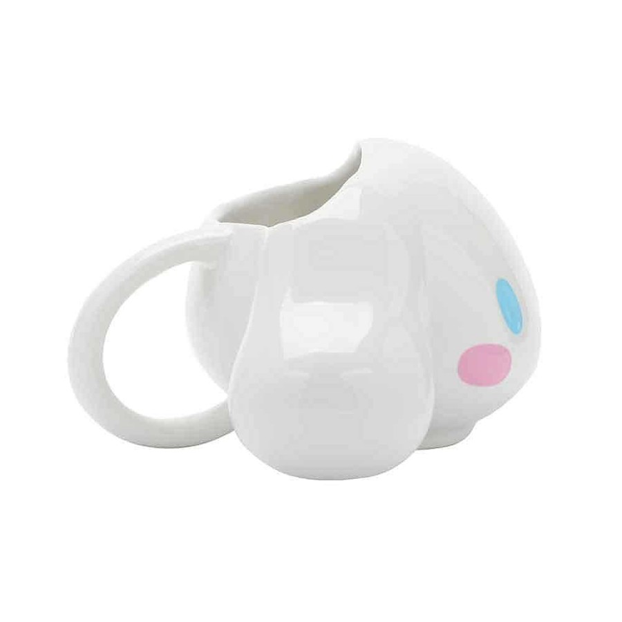 Homegoods BioWorld | Cinnamoroll Sculpted 16 Oz. Ceramic Mug