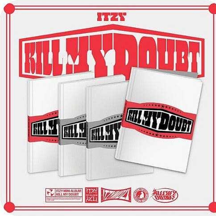 K-Pop Korea Pop Store | [Jyp Shop] Itzy - Kill My Doubt (Standard)