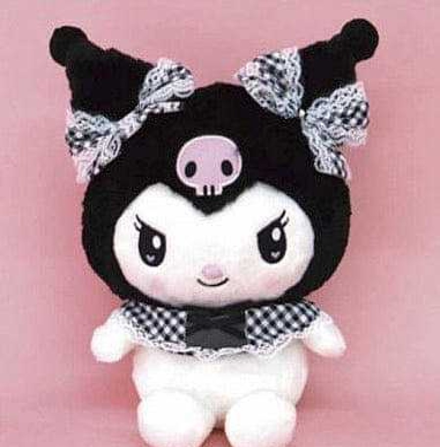 Plush Weactive | Kuromi Gingham Caplet Plushies