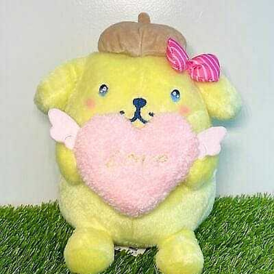 Plush Weactive | Pompom Purin 7" Pastel Cupid Plush