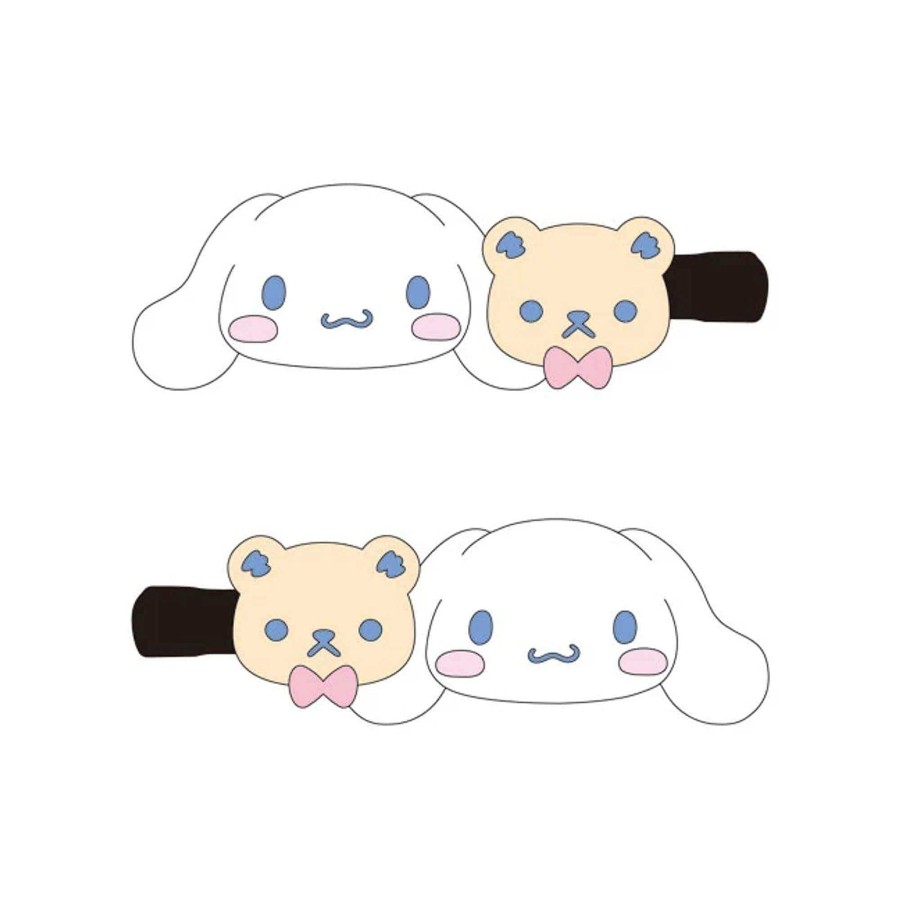 Styles Enesco Sanrio Apparel | Sanrio Cuties Hair Clips Sets: , , , , ,