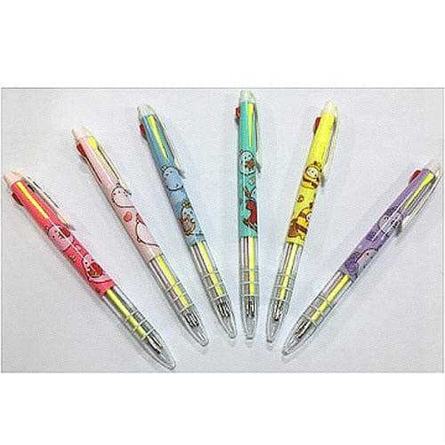 Stationery BeeCrazee Combo Writer | Molang Surprise 3-Color Ballpoint Pen