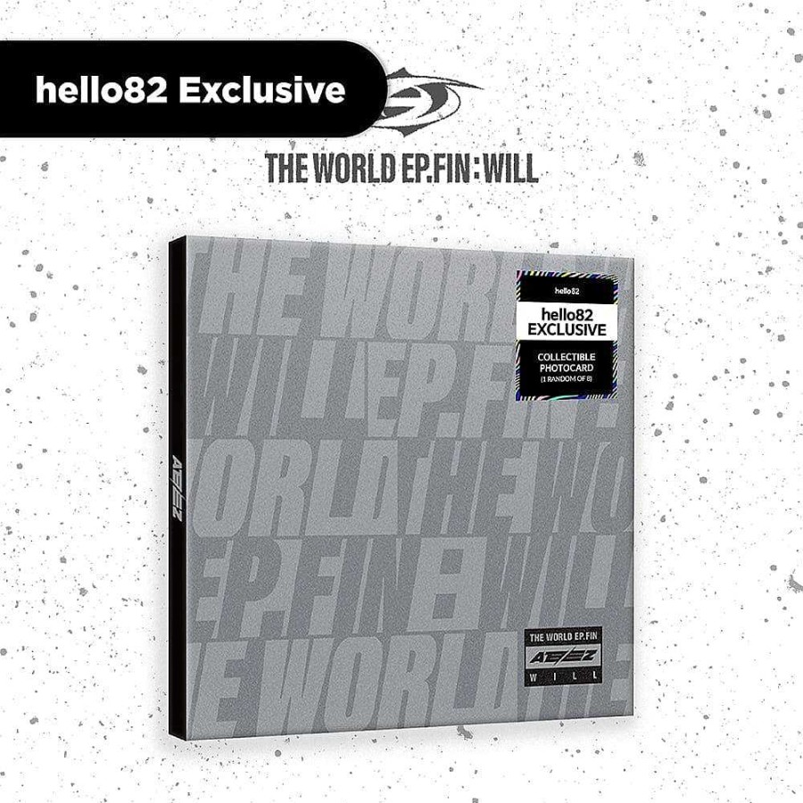 K-Pop Kai Media | Ateez - The World Ep.Fin : Will (Digipak) - Hello82 Exclusive