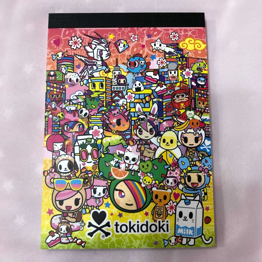 Surprise Box TKDK | Tokidoki Kawaii All Star Memo