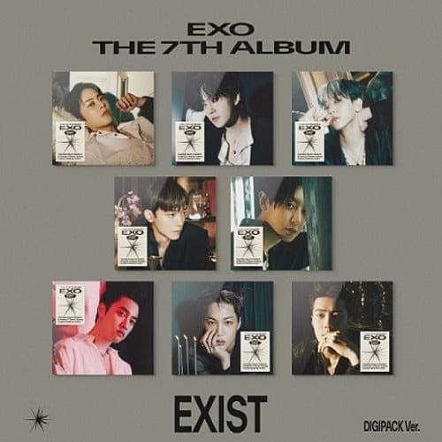 K-Pop Korea Pop Store | Exo - Vol. 7 [Exist] Digipack Ver.