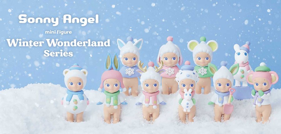 Surprise Box Dreams USA | Sonny Angel Winter Wonderland Series 2023