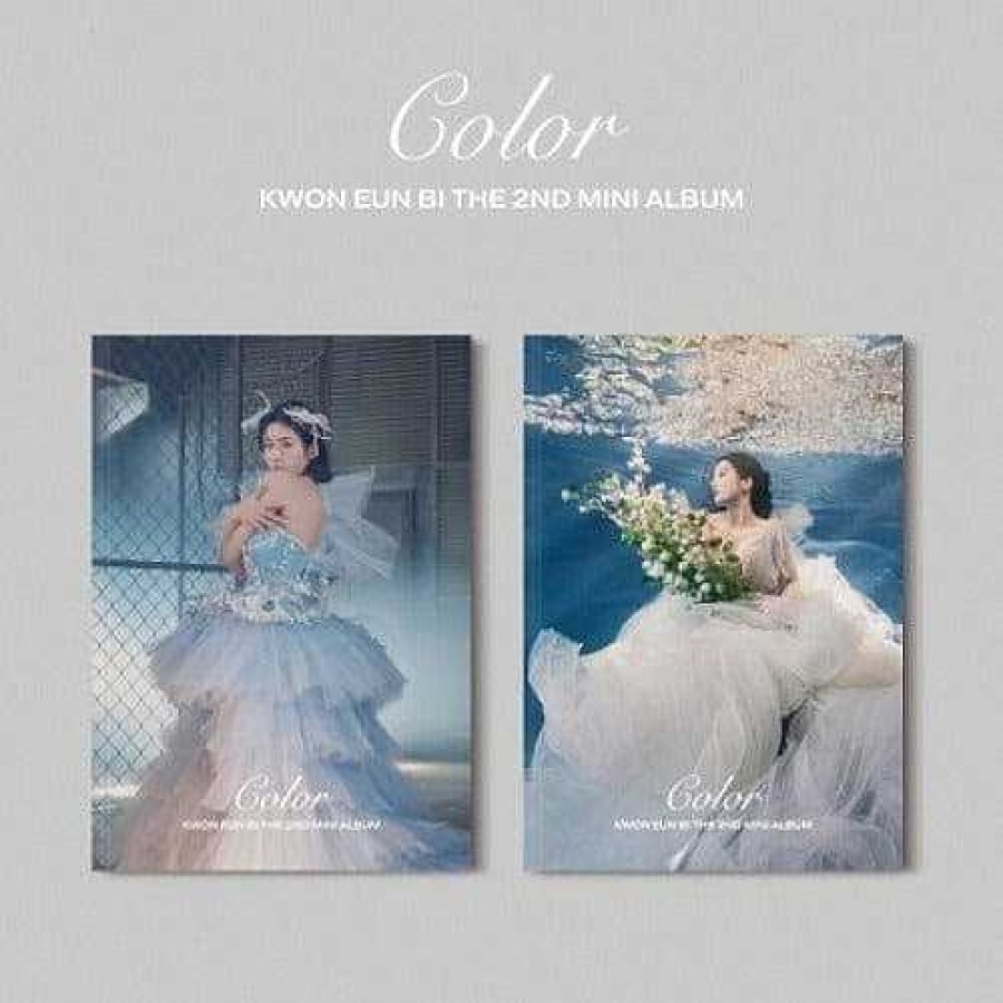 K-Pop Korea Pop Store | Kwon Eun Bi - Color (2Nd Mini Album)