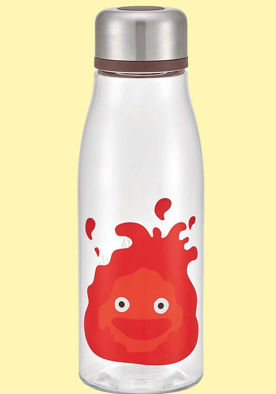 Homegoods Clever Idiots | Calcifer Howl'S Moving Castle Water Bottle 17Oz 500Ml