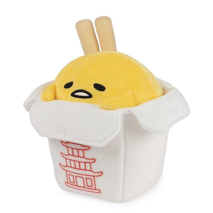 Plush Spin Master | Gudetama Chinese Take-Out Container 9.5" Plush