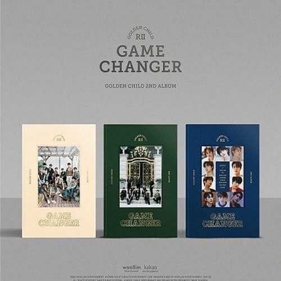 K-Pop Korea Pop Store | Golden Child - Vol.2 [Game Changer] (Normal Ver.)