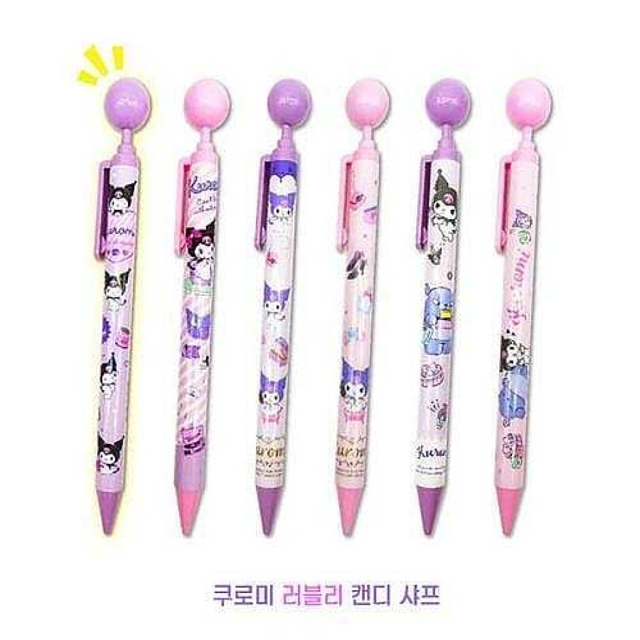 Stationery BeeCrazee Pencils | Kuromi Flower Candy Surprise 0.5Mm Mechanical Pencils