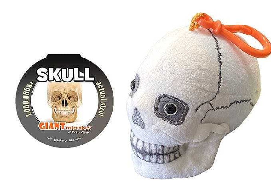 Styles Giant Microbes Bag Charms | Skull Bag Charm