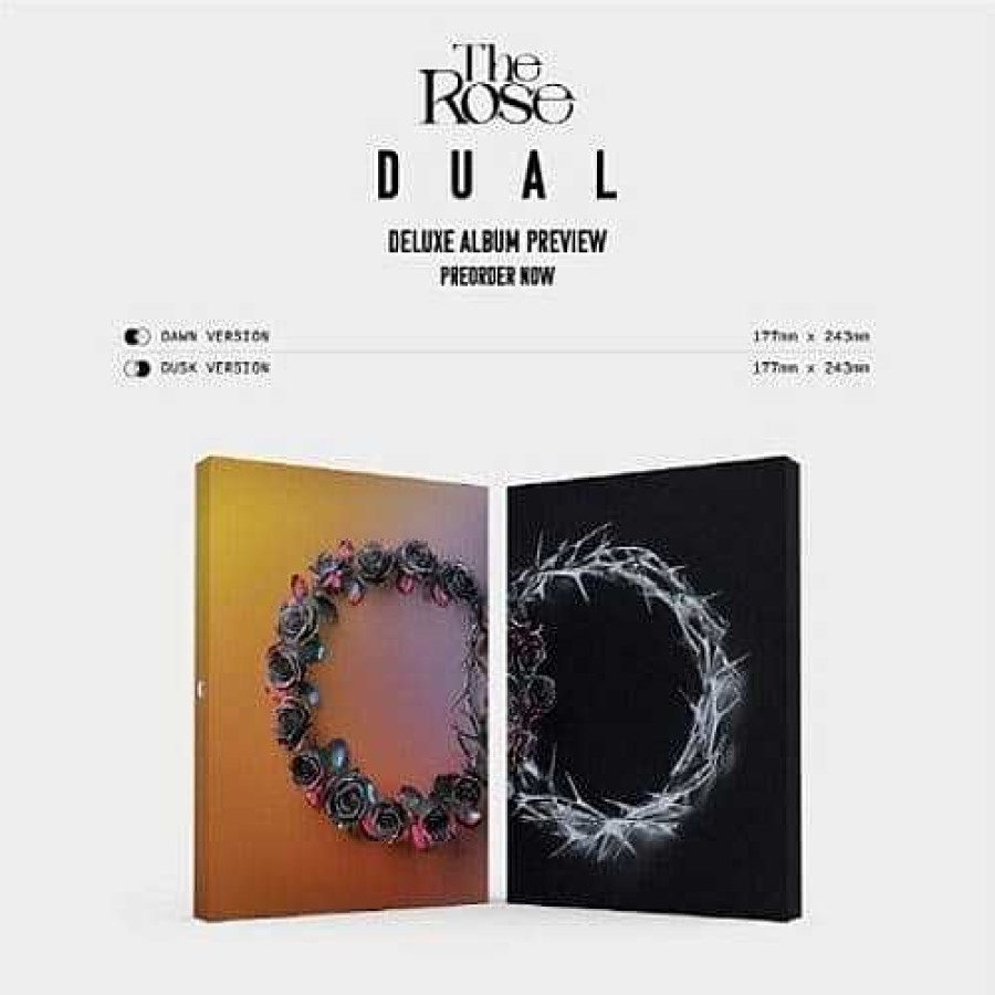 K-Pop Korea Pop Store | The Rose - Dual (Deluxe Box Album)