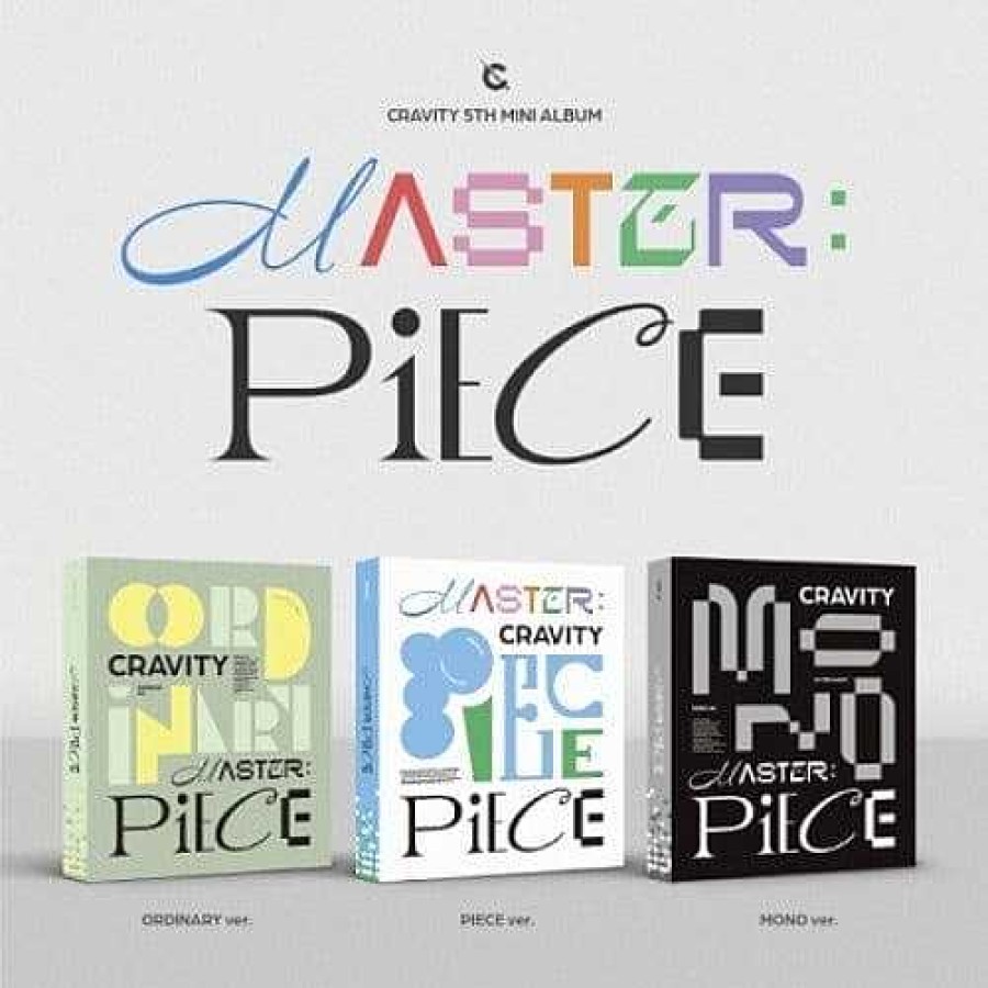 K-Pop Korea Pop Store | Cravity - Master:Piece (5Th Mini Album)