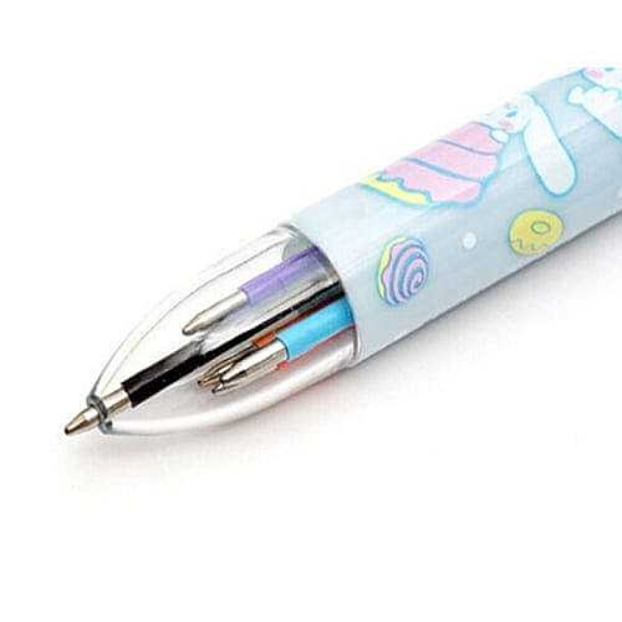 Stationery BeeCrazee Combo Writer | Cinnamoroll Mascot 6-Color Mechanical Pens