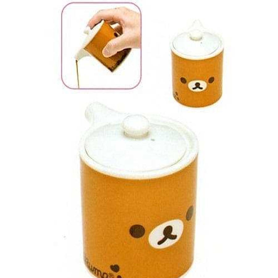 Homegoods Kawaii Import | San-X Rilakkuma Creamer And Sauce Pot