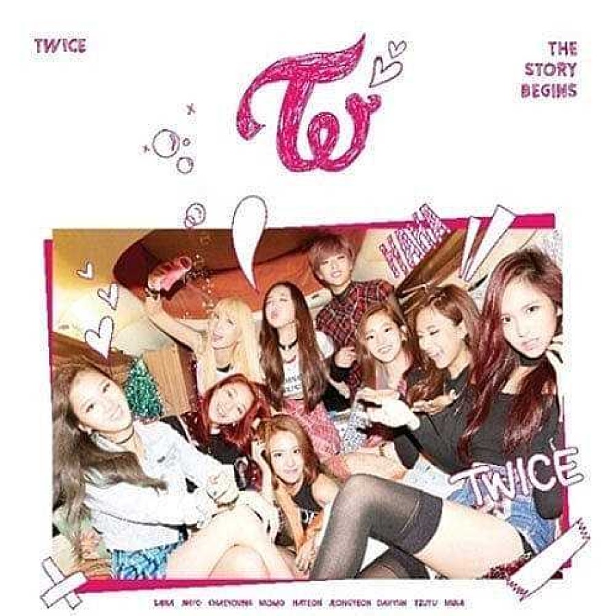 K-Pop Korea Pop Store | Twice - The Story Begins (1St Mini Album)