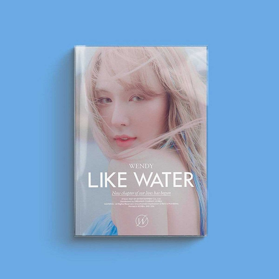 K-Pop Korea Pop Store | Wendy - Like Water (1St Mini Album) (Photobook Ver.)