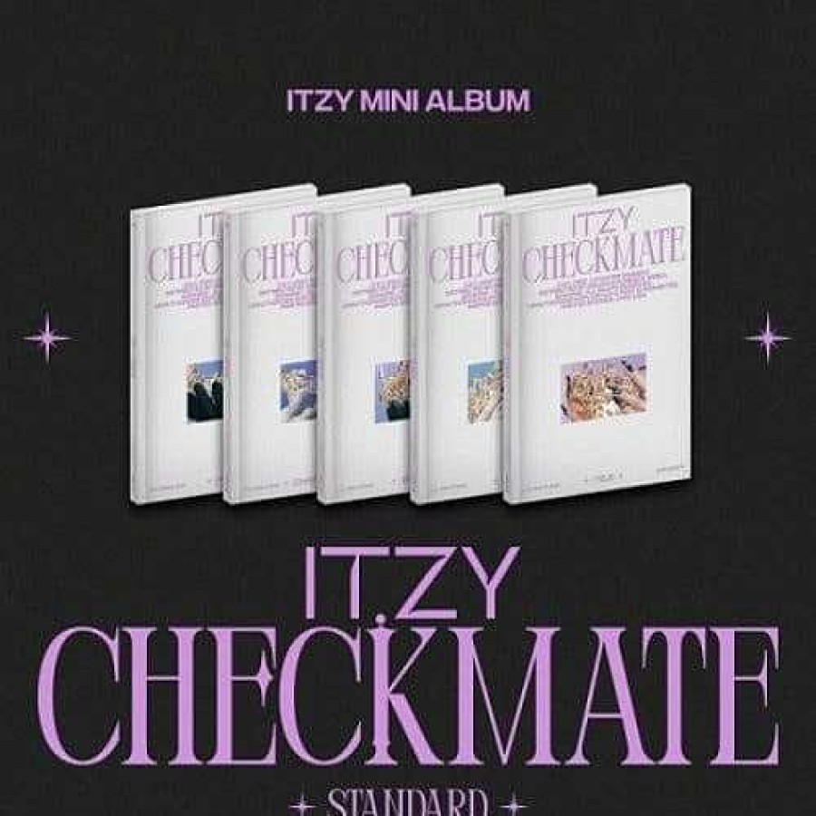 K-Pop Korea Pop Store | Itzy - Checkmate Standard Edition (First Print)