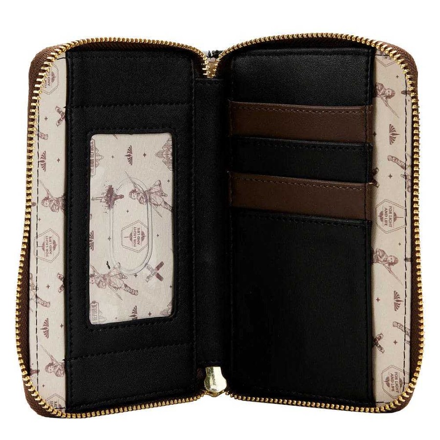 Styles Loungefly | Loungefly Star Wars The High Republic Comic Cover Zip Around Wallet