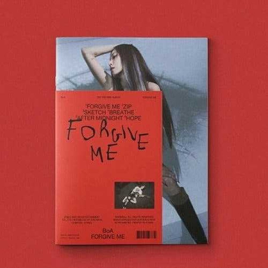 K-Pop Korea Pop Store | Boa - Forgive Me (3Rd Mini Album) Hate Ver.