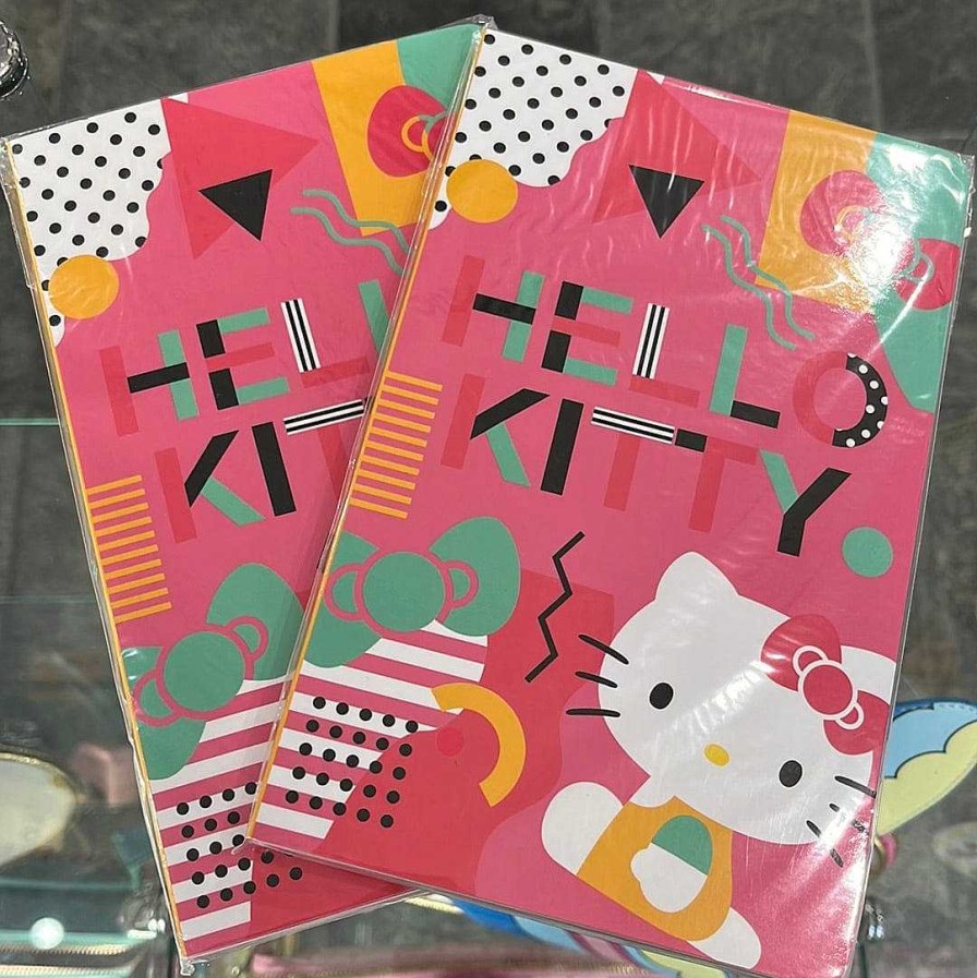 Stationery Weactive Planners | Schedule Book Journal: Color Block Hello Kitty