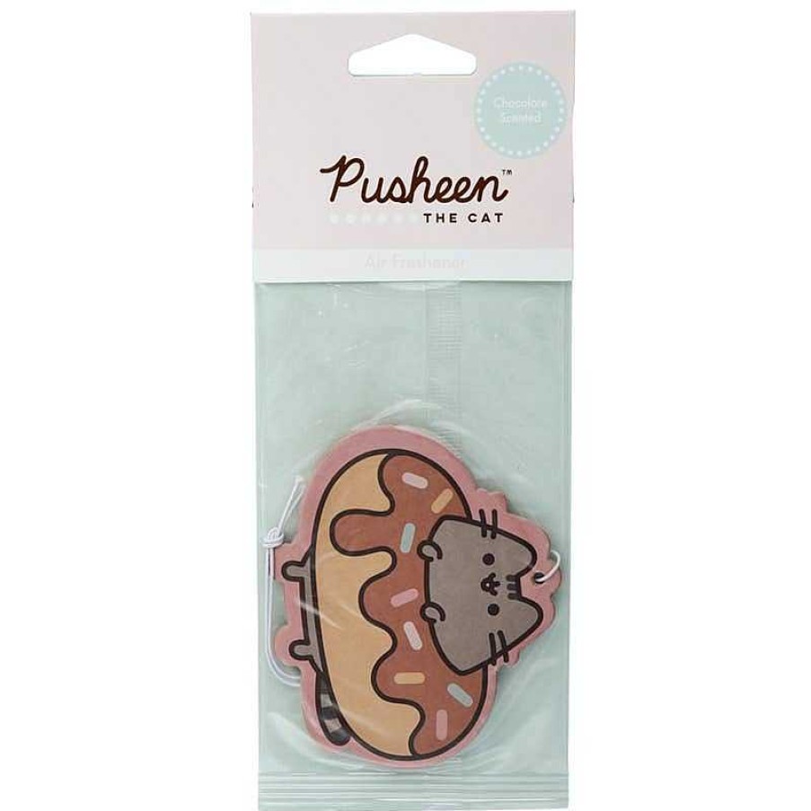 Homegoods Puckator Ltd | Chocolate Scented Pusheen Chocolate Donut Air Freshener