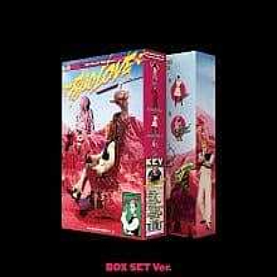 K-Pop Korea Pop Store | Key - Bad Love (1St Mini Album) Box Set Ver.