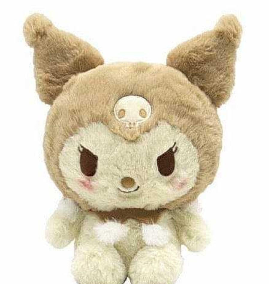 Plush Weactive | Kuromi Fluffy Sepia Plushies