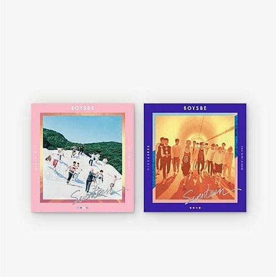 K-Pop Korea Pop Store | Seventeen - Boys Be (2Nd Mini Album)