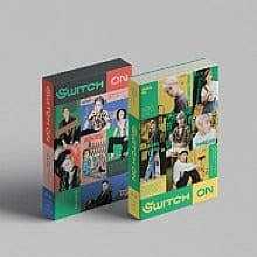 K-Pop Korea Pop Store | Astro - Switch On (8Th Mini Album)