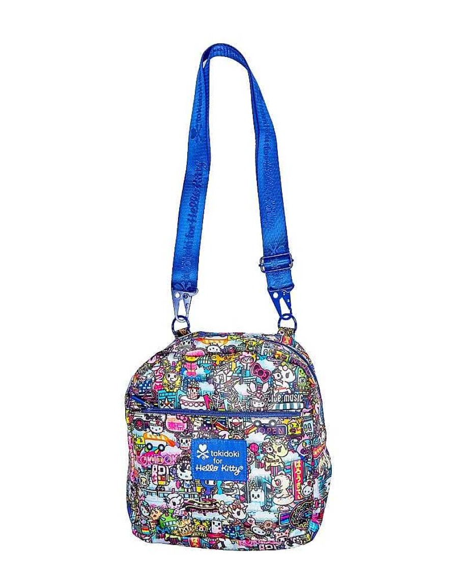 Surprise Box Weactive | Tokidoki X Hello Kitty Midnight Metropolis Shoulder Bag