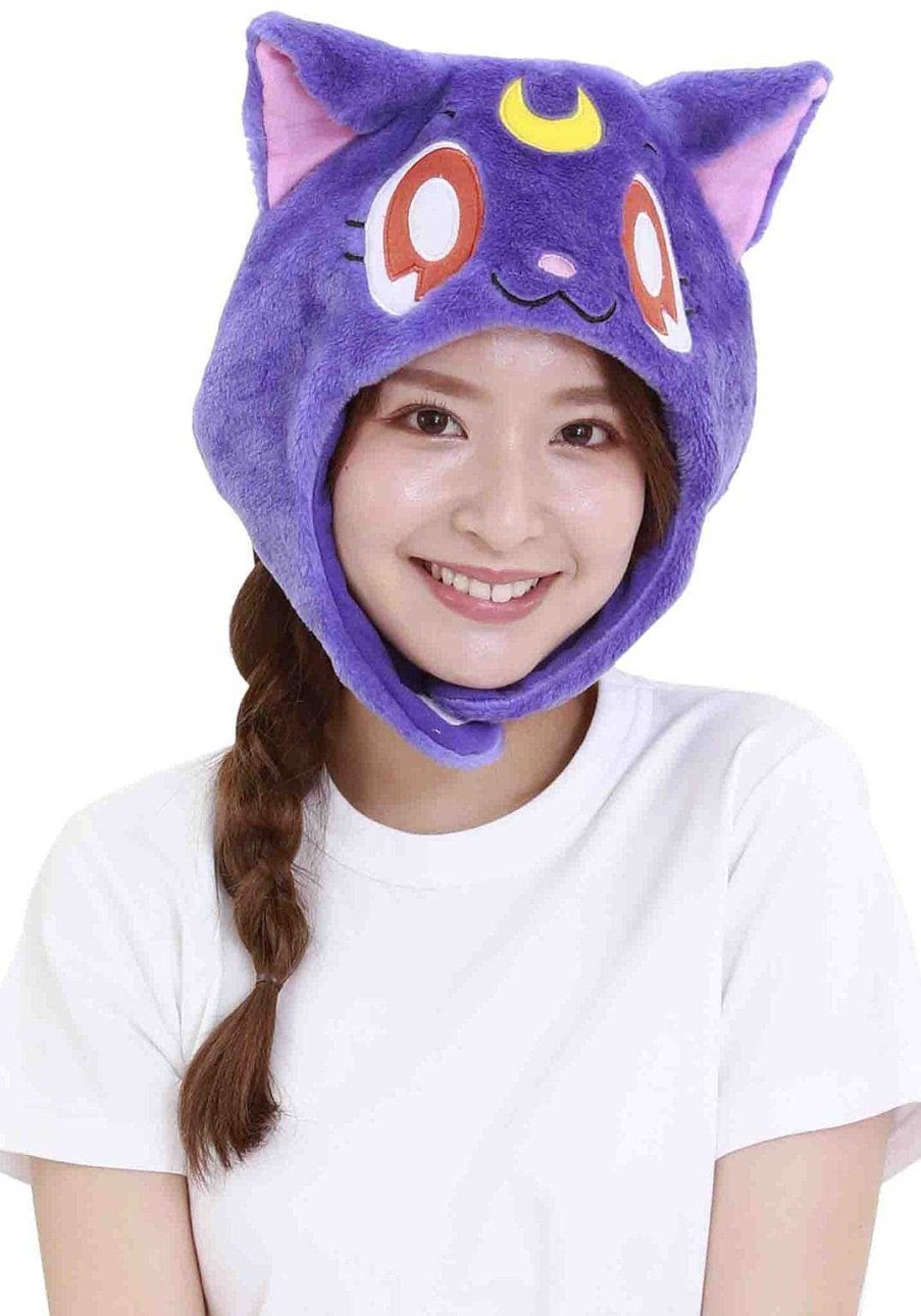 Styles Clever Idiots | Sailor Moon Luna Kigurumi Hat