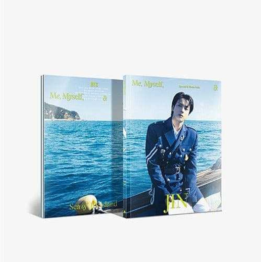 K-Pop Korea Pop Store | [Jin] Special 8 Photo-Folio Me, Myself, And Jin In "Sea Of Jin Island"