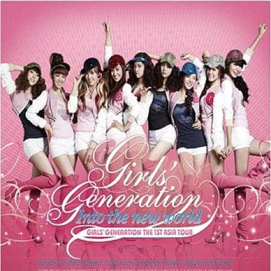 K-Pop Korea Pop Store | Girls' Generation - Into The New World (The 1St Asia Tour)