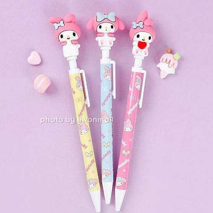 Stationery BeeCrazee Pencils | My Melody Mascot 0.5Mm Mechanical Pencils