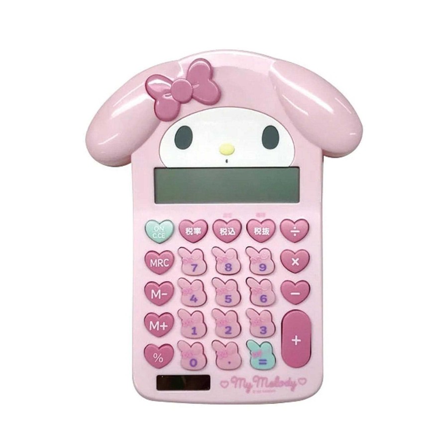 Stationery Enesco | Sanrio Cuties Die-Cut Calculators