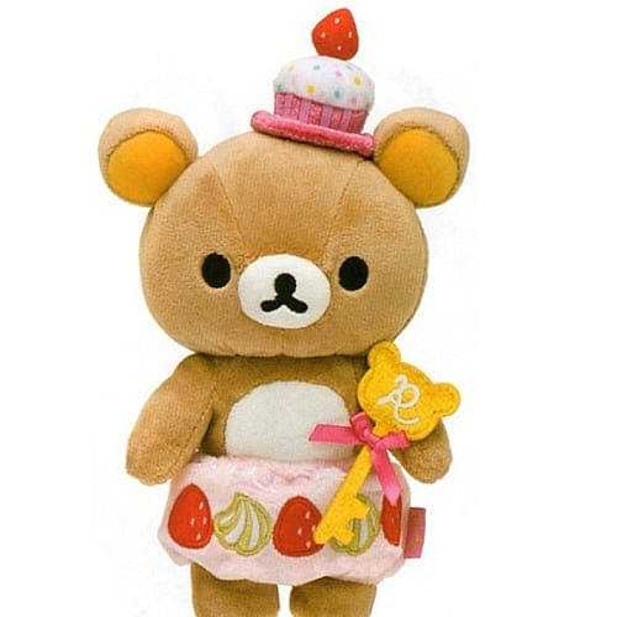 Plush Kawaii Import | San-X Rilakkuma Sweets 9" Plush: Relax Bear