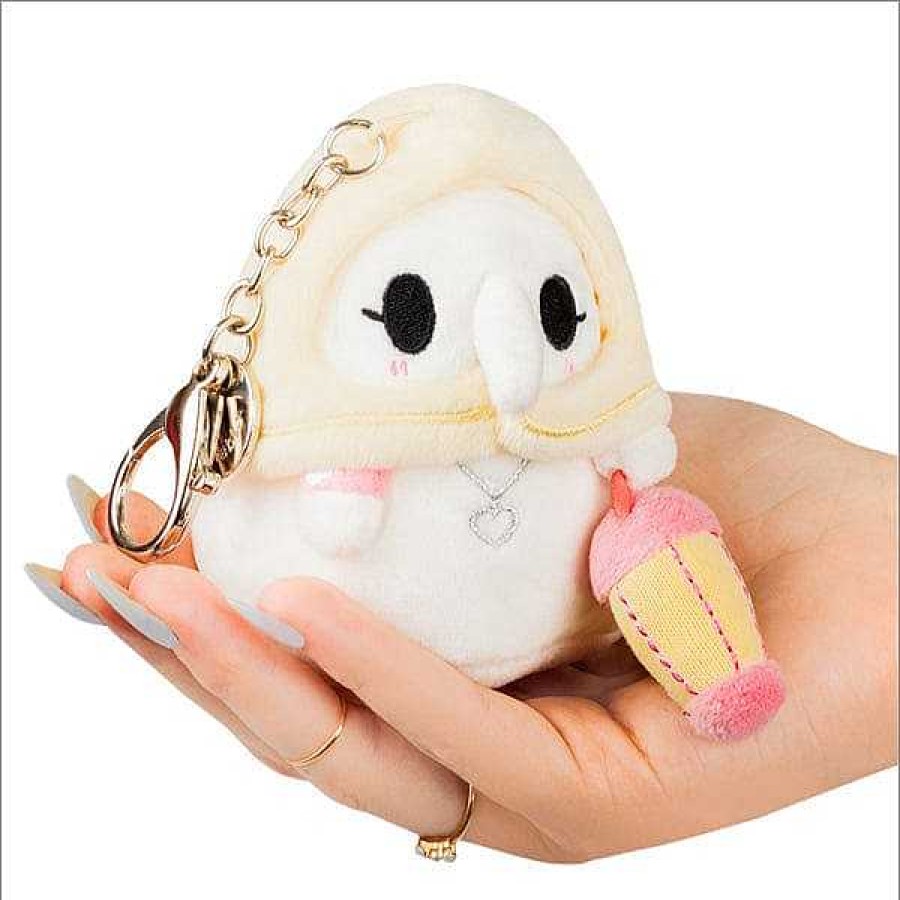 Styles Squishable Bag Charms | Micro Squishable Plague Nurse