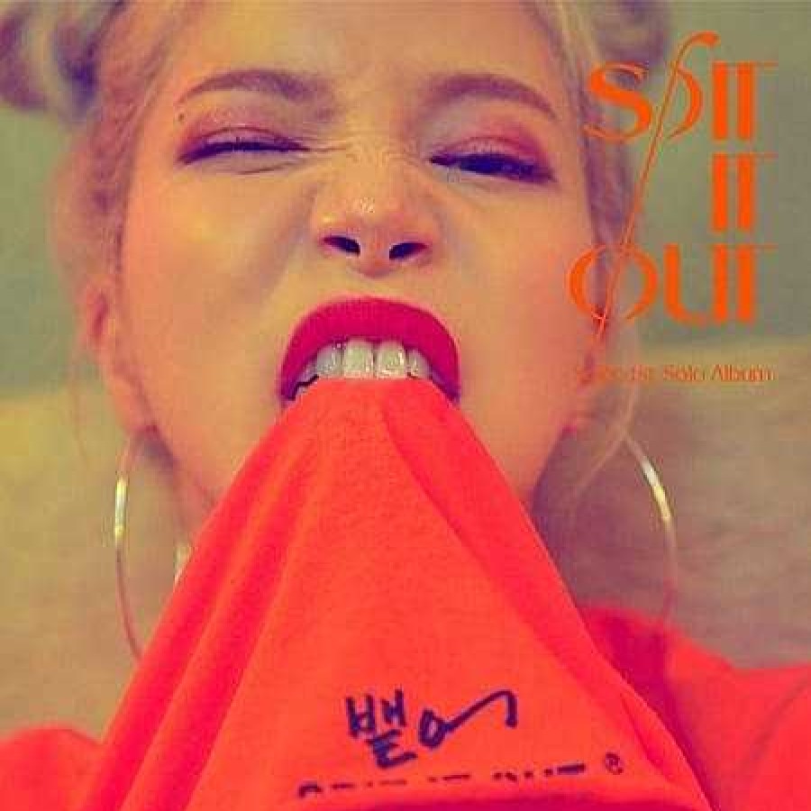 K-Pop Korea Pop Store | Solar - Spit It Out (Single Album)